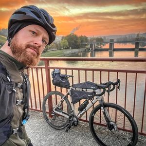 Fritz Meinecke auf dem Rad: Tausend Kilometer in fünf Tagen