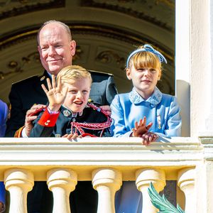 Fürst Alberts Kinder unterstützten ihn bei Neujahrsansprache