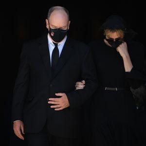Hier nimmt Albert von Monaco Abschied von seiner Cousine (†)