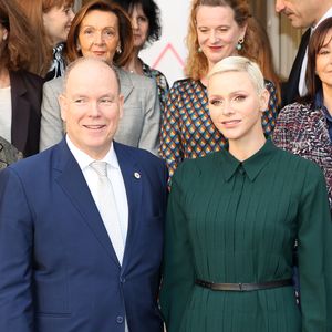 An der Seite von Albert: Fürstin Charlène strahlt auf Event