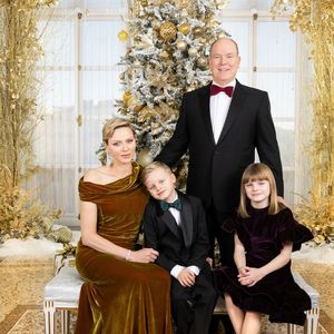 Mit Tannenbaum: Das ist die monegassische Weihnachtskarte