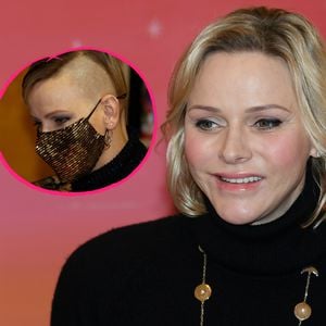 Ist das noch adlig? Fürstin Charlène mit halbrasiertem Kopf