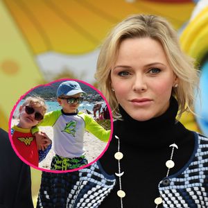 Fürstin Charlène teilt Urlaubsschnappschuss ihrer Zwillinge