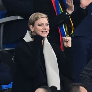 Fürstin Charlène im Freudentaumel bei der Rugby-WM in Paris!