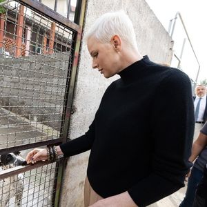 Fürstin Charlène von Monaco überrascht mit neuer Haarfarbe!