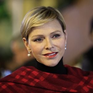 Fürstin Charlène im Dezember 2023