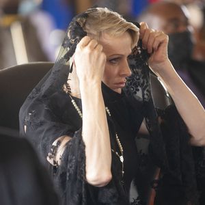Wegen Infektion: Fürstin Charlène steckt in Südafrika fest