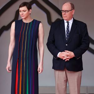 Fürstin Charlène und Fürst Albert trauern um Staatsminister