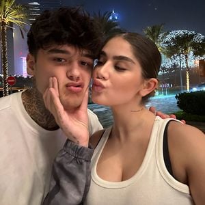 Lisa Akkaya macht ihrem Mann zum Vatertag Liebeserklärung