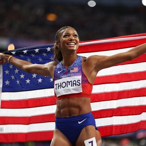 Olympiasiegerin Gabby Thomas hat sich überraschend verlobt