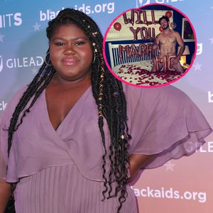 Machte Gabourey Sidibes Verlobter den Antrag ganz nackt?