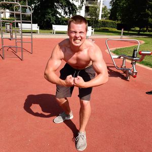 Gabriel Kelly hat sich von Musiker-Familie abgenabelt