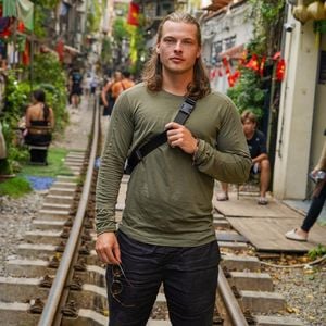 Wegen Familie: Gabriel Kelly ist oft Vorurteilen ausgesetzt