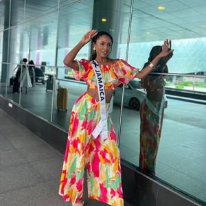 Erster Auftritt für "Miss Universe"-Kandidatin nach Sturz