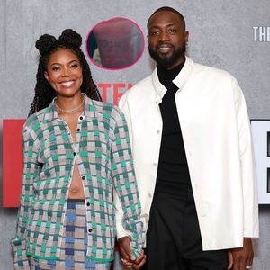 Initialien: Dwayne Wade hat Liebestattoo für Gabrielle Union