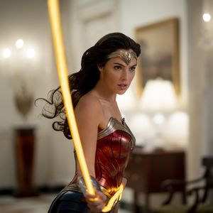 Gal Gadot in "Wonder Woman 1984", 2020