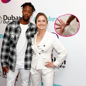 Gaël Monfils und seine Elina Switolina sind erstmals Eltern