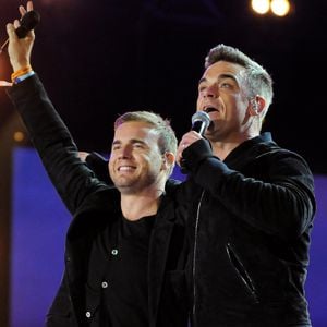 Gary Barlow ehrlich: Er war eifersüchtig auf Robbie Williams