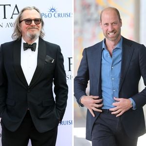 Fanboy-Moment: Prinz William schlägt Gary Oldman zum Ritter
