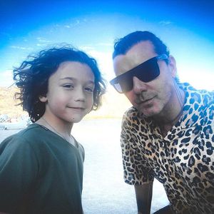 Selten: Gavin Rossdale teilt Selfie mit seinem Sohn Apollo