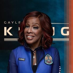 Gayle King verrät: Space-Crew drängte Katy Perry zum Singen