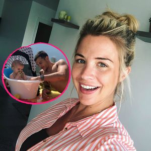 Badespaß! Gemma Atkinson postet knuffiges Foto ihrer Tochter