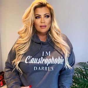 Kollabiert: Gemma Collins hatte üble Lebensmittelvergiftung