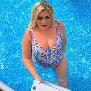 Nach Gewichtsverlust: Gemma Collins posiert in Bademode
