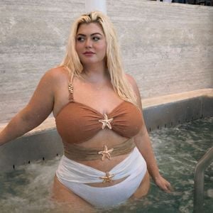 "The Only Way Is Essex"-Star Gemma Collins zeigt Abnahme