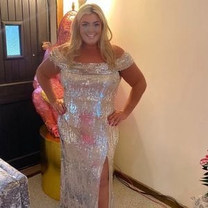 So stolz! Gemma Collins feiert Abnehm-Erfolg in Glitzerkleid
