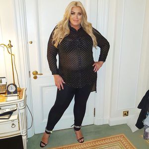 Fiese Kommentare: Darum geht Gemma Collins nicht ins Gym!