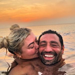Vor Hochzeit: Gemma Collins und ihr Rami turteln im Meer