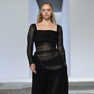 Ein Jahr nach Geburt: Gemma Ward ist zurück auf dem Laufsteg