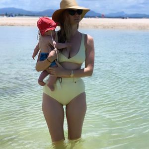 Wow! Heath Ledgers Ex Gemma Ward zeigt ihren After-Baby-Body