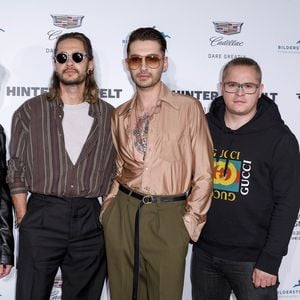 Georg Listing, Bill Kaulitz, Tom Kaulitz, Gustav Schäfer 2017