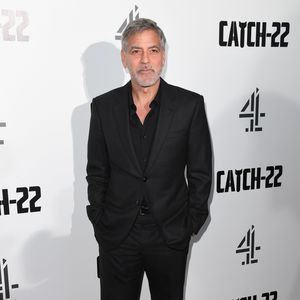 Schauspieler George Clooney blickte 2018 dem Tod ins Auge