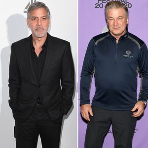 Todesdrama: George Clooney hält Alec Baldwin für unschuldig