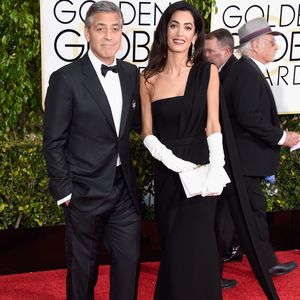 Amal Clooney hat keinen Bock auf Georges Freunde