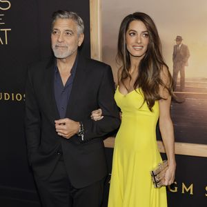 "Nur Mitbewohner": Kriselt George und Amal Clooneys Ehe?