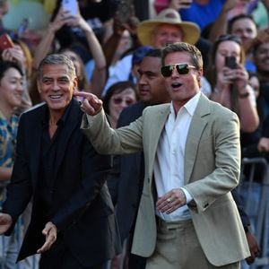 George Clooney rechnet mit "eifersüchtigem" Brad Pitt ab