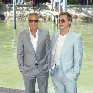 Buddy-Auftritt: George Clooney lobt Freundschaft mit Brad