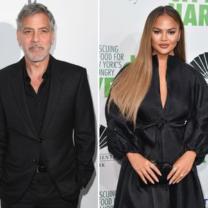 Herrlich frech! George Clooney ist Fan von Chrissy Teigen