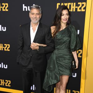 George Clooney gibt zu: Amal ist "zu intelligent" für ihn