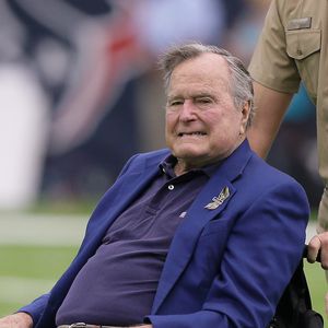 Traurig! George H. W. Bush wollte vor Weihnachten sterben