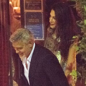 Nach Baby-Gerüchten: Erste Fotos von Amal und George Clooney