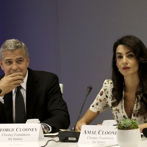 Schwangere Amal Clooney: Keine gefährlichen Einsätze mehr!