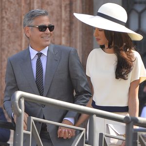 George Clooney: Agent hatte Hochzeit mit Amal prophezeit!