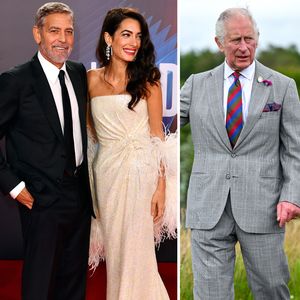 Befreunden George und Amal Clooney sich jetzt mit Charles?
