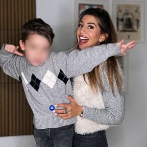 Wackelzähne und Platzwunden: Eva Benetatous Sohn in Klinik