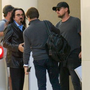 Kaum erkannt: Hier trifft Leonardo DiCaprio seinen Vater